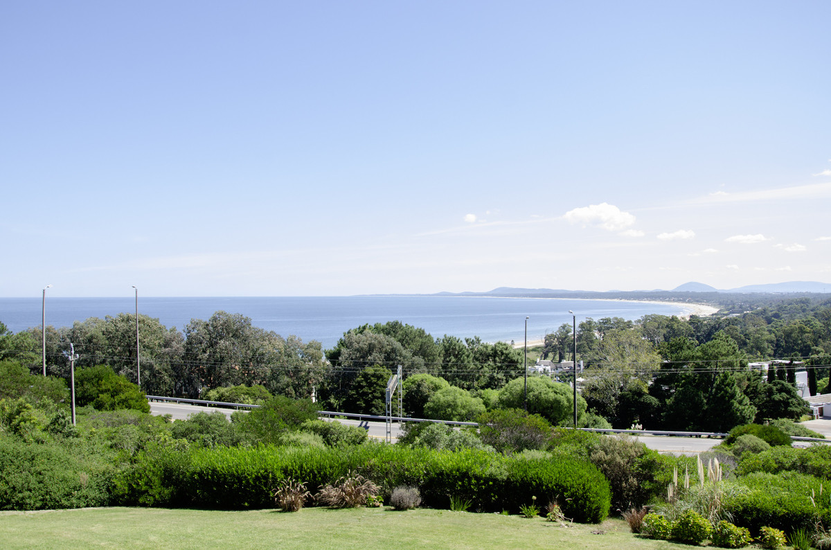 Apartamento con vista al mar en Punta Ballena