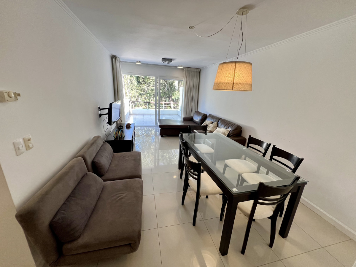 Exclusivo apartamento 2 dormitorios Green Park Solanas Punta Ballena en venta 