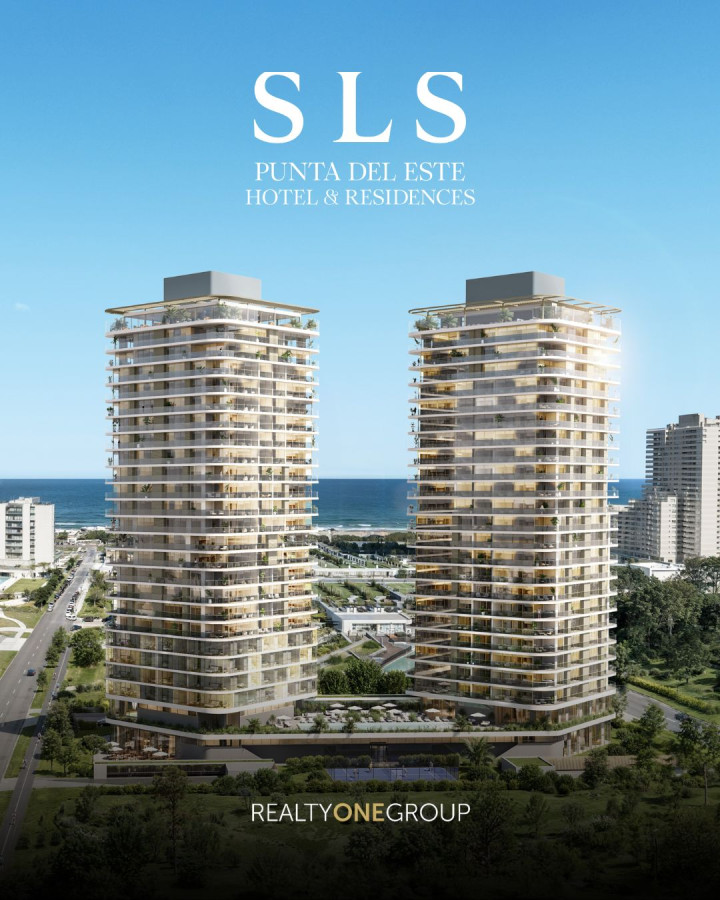 Venta proyecto SLS 2 dormitorios esq. Punta del Este: Exclusividad y Lujo Frente al Mar
