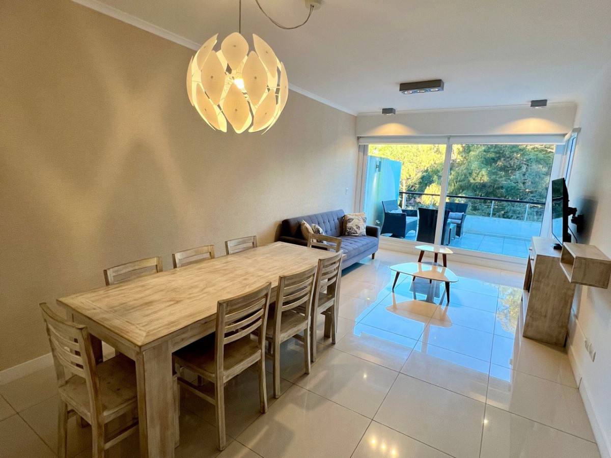Apartamento 2 dormitorios Green Park Solanas Punta del Este la venta 