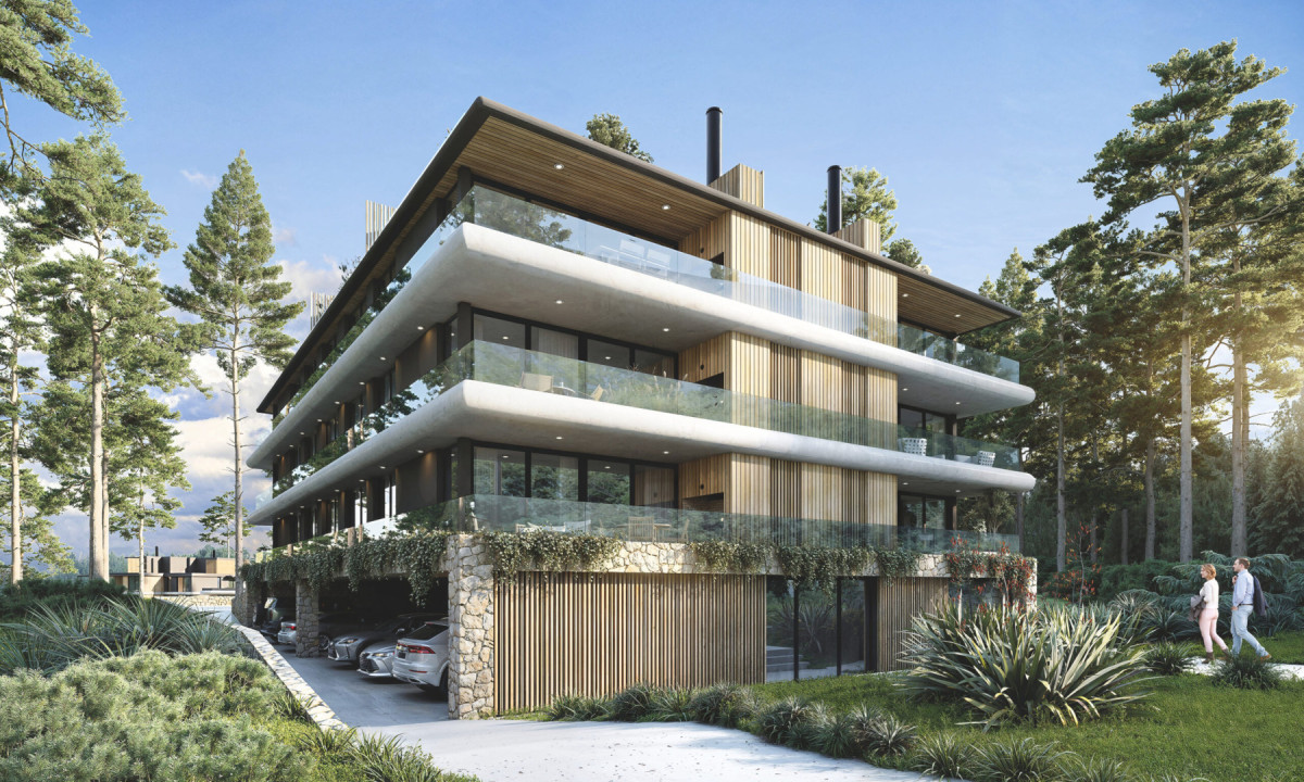 Pausa Montoya: apartamentos de diseño en La Barra