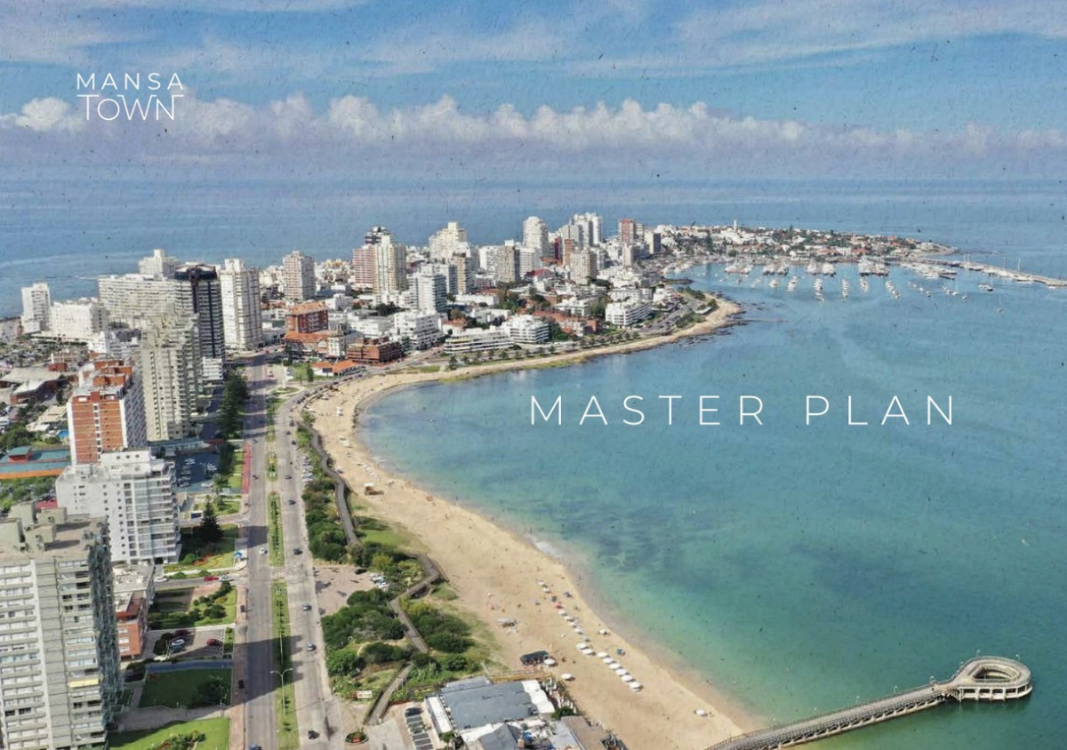 Apartamento en venta Mansa Town 1 dormitorio