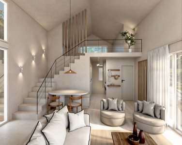 Casa a estrenar en Arenas de José Ignacio