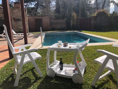 Casa en mansa en alquiler temporada 