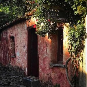 Rancho Portugués Del Año 1720 Sobre La Calle De Los Suspiros