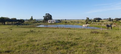 Chacra 12 hectáreas con vivienda en Cañada Bellaca San Carlos
