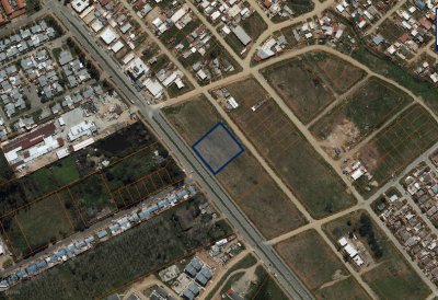 Terreno para desarrollo logístico a metros de Ruta Perimetral Maldonado
