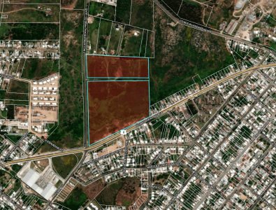 Terreno en venta 65.000 m2 frente a la terminal de ómnibus de Minas