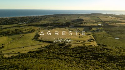 Lotes Exclusivos en Agreste entorno natural único Punta negra Maldonado en venta