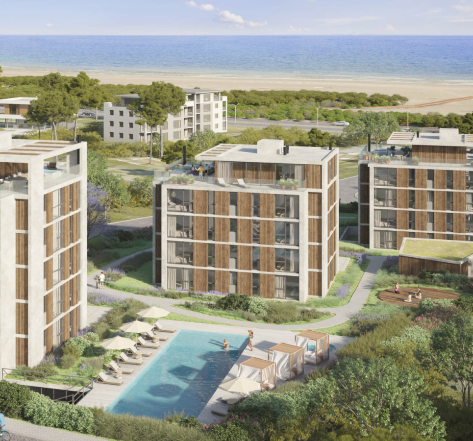 INDIA BRAVA: Exclusividad y naturaleza a pasos del mar en Rincón del Indio