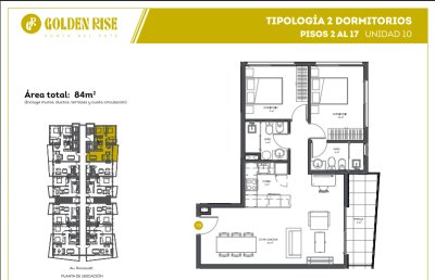Golden Rise Punta Del Este.