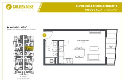 Golden Rise Punta Del Este.