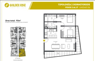Golden Rise Punta Del Este.