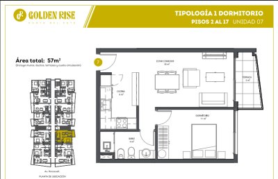 Golden Rise Punta Del Este.