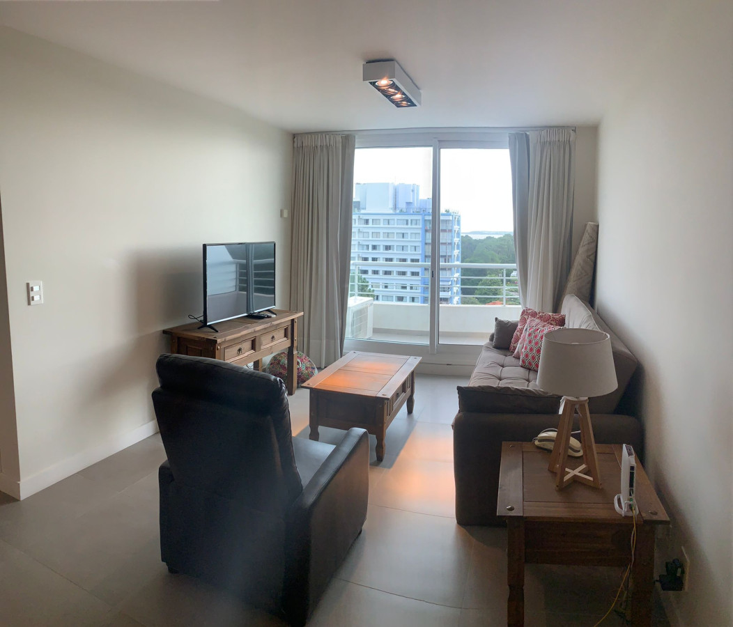 apartamento en alquiler, 1 dormitorio, Avenida Roosevelt, Punta del Este
