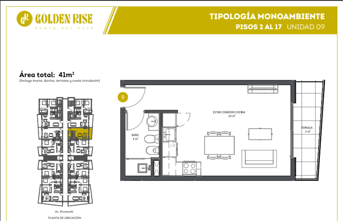 Golden Rise Punta Del Este.