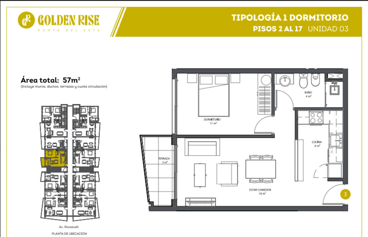 Golden Rise Punta Del Este.