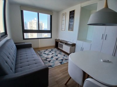 Torre Gauguin  Piso Alto 1 dorm con Vista Panorámica