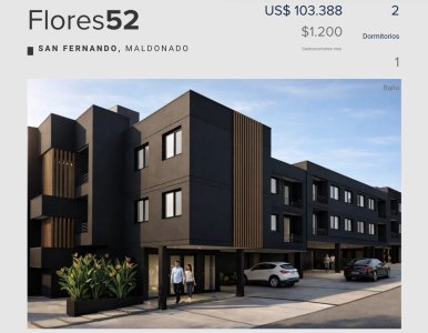 FLORES 52 | EN POZO | ENTREGA EN 2026