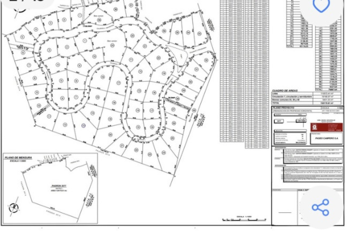 Terreno en Acres de Solanas
