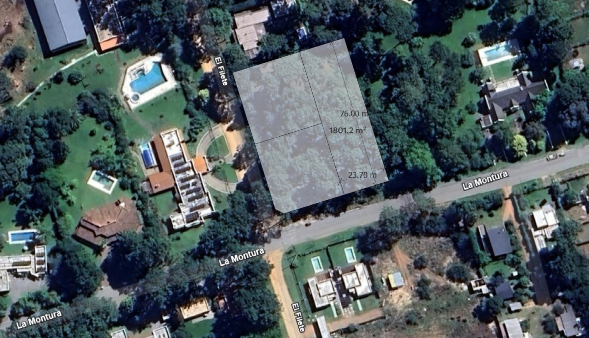 Espectacular terreno en zona residencial de Parque Burnett