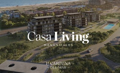 Casa Living | Residencias de 2 suites con Jardin privado
