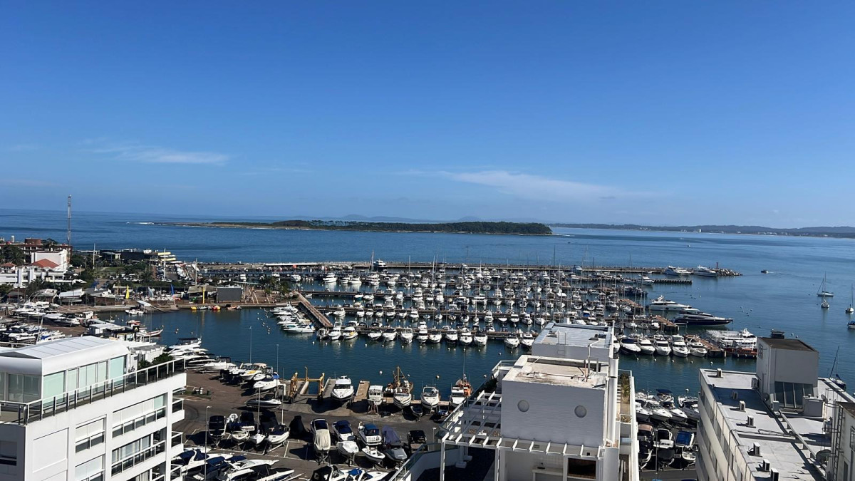 Alquiler de temporada Vista Unica al Puerto