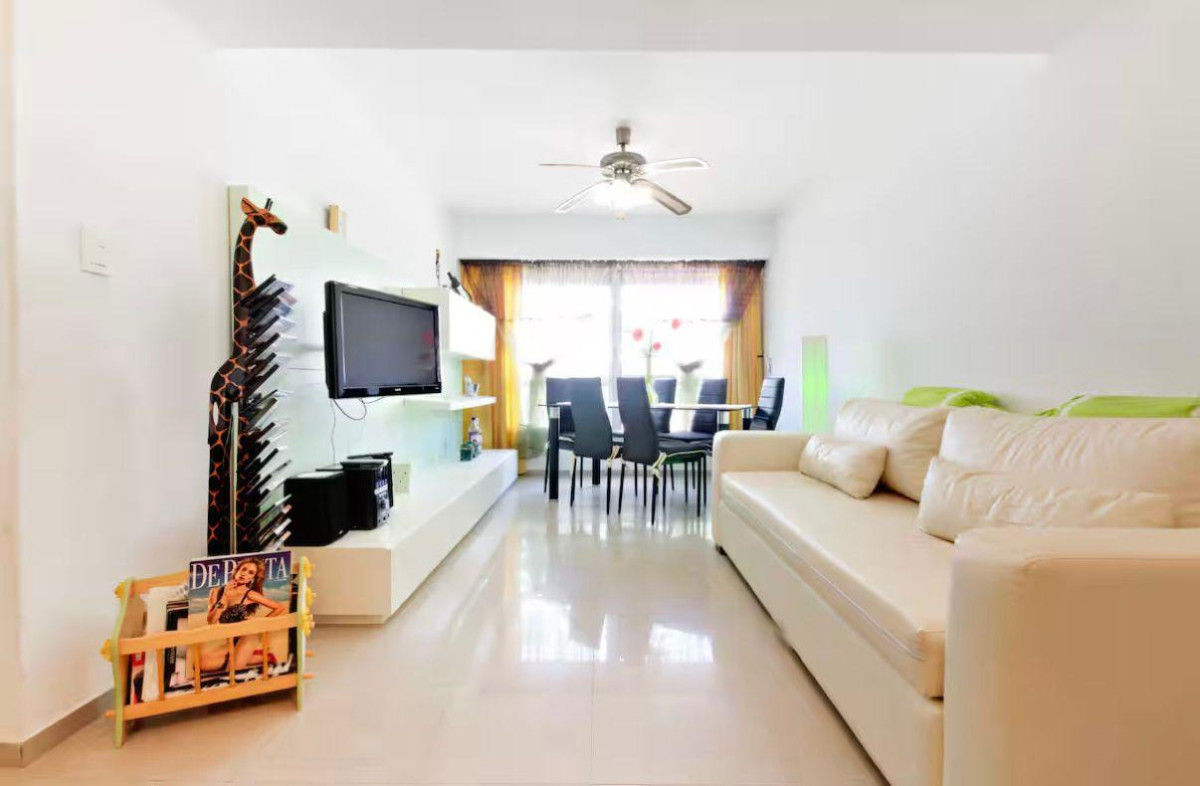 Apartamento en Península, 1 dormitorio y medio