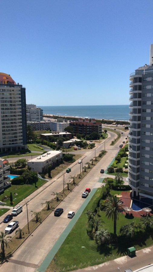 ALQUILER PUNTA DEL ESTE 2 DORMITORIOS CON VISTA