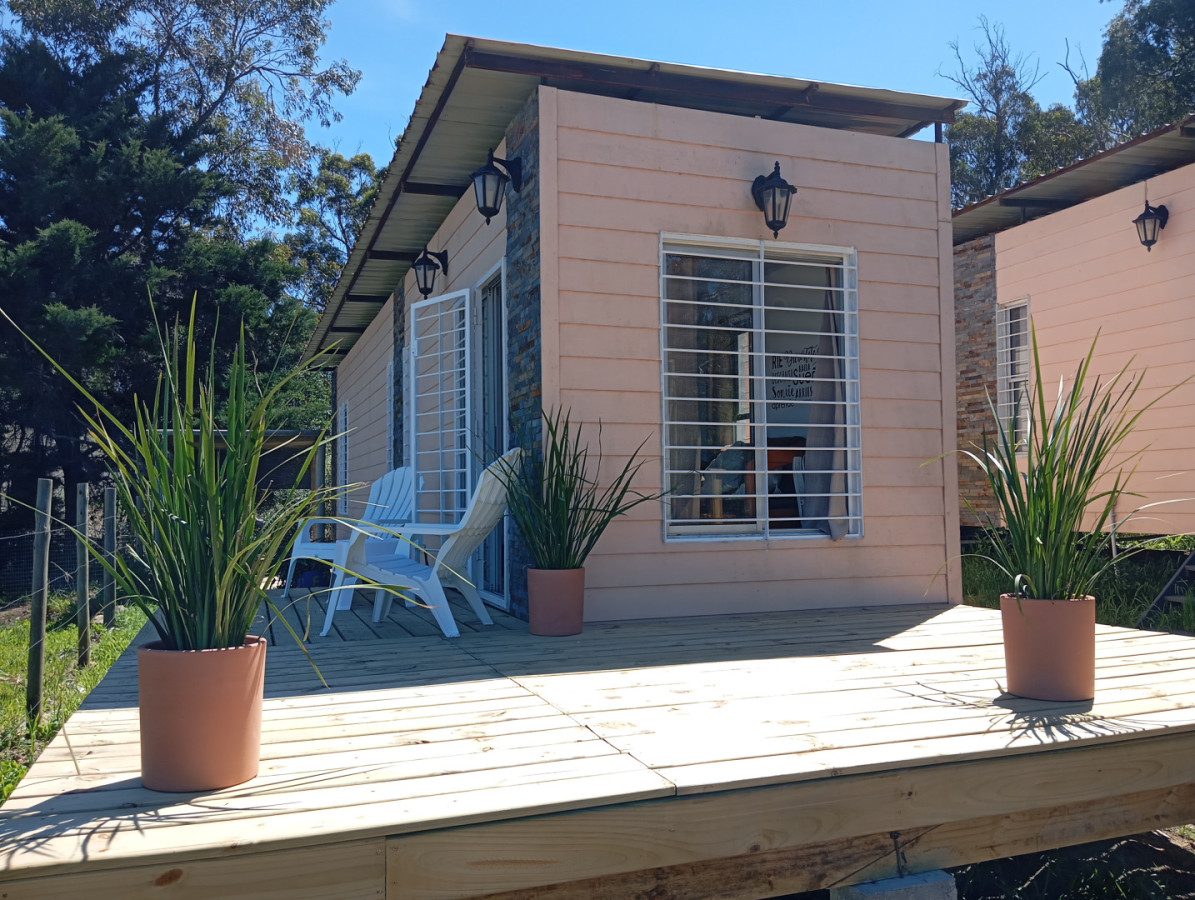 Alquiler casa de 1 dorm, 1 baño Punta Fria, Piriapolis, Maldonado