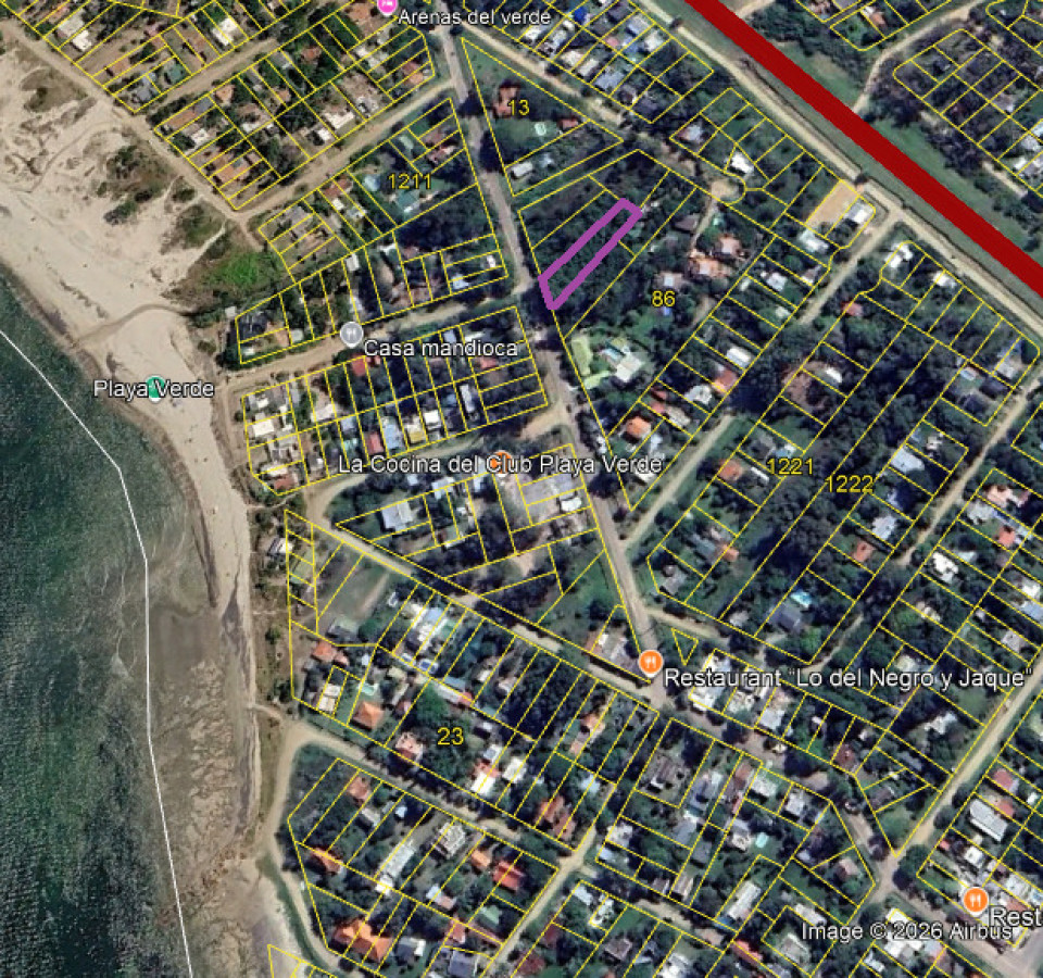 VentaTerreno, 1000mts2, Playa Verde, Piriápolis, Maldonado.