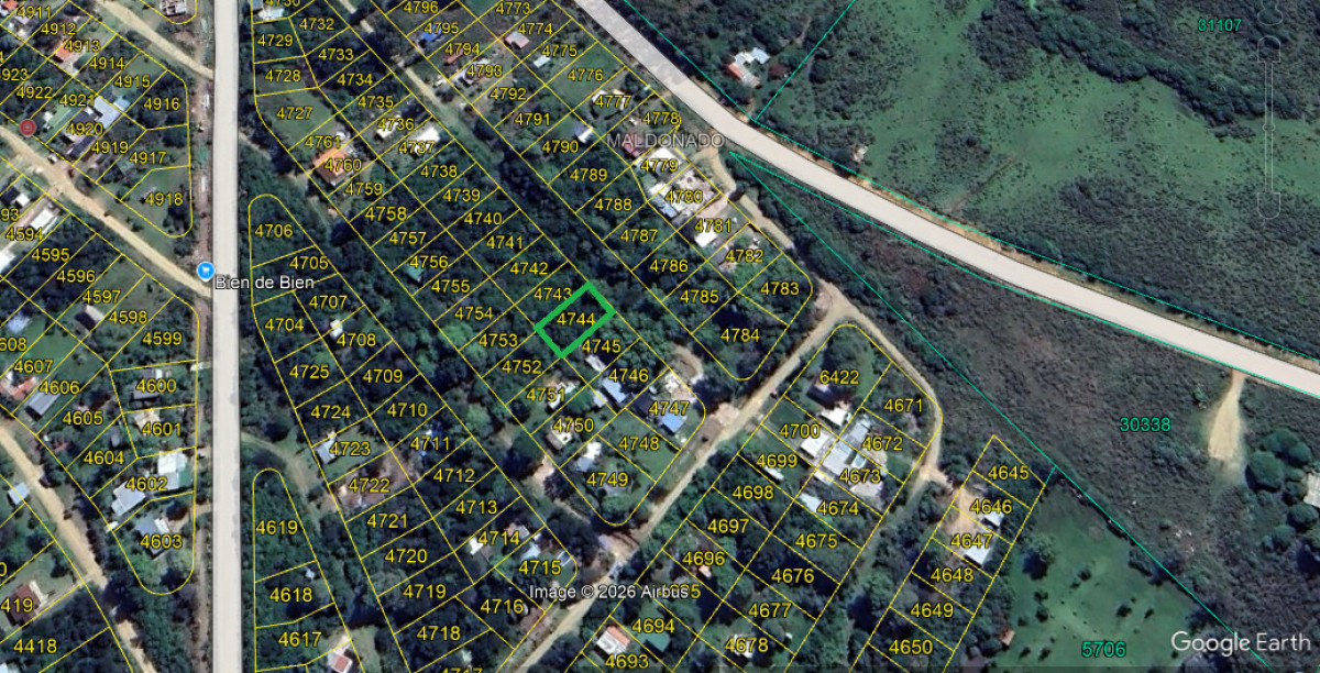 Venta Terreno 423mts2.,Playa Hermosa, Piriápolis ,Maldonado.