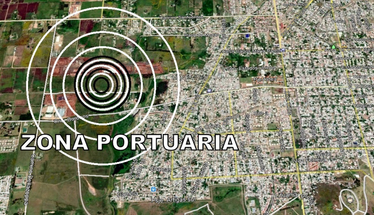 Venta Terreno 97995 m2 , en Pajas Blancas - Montevideo