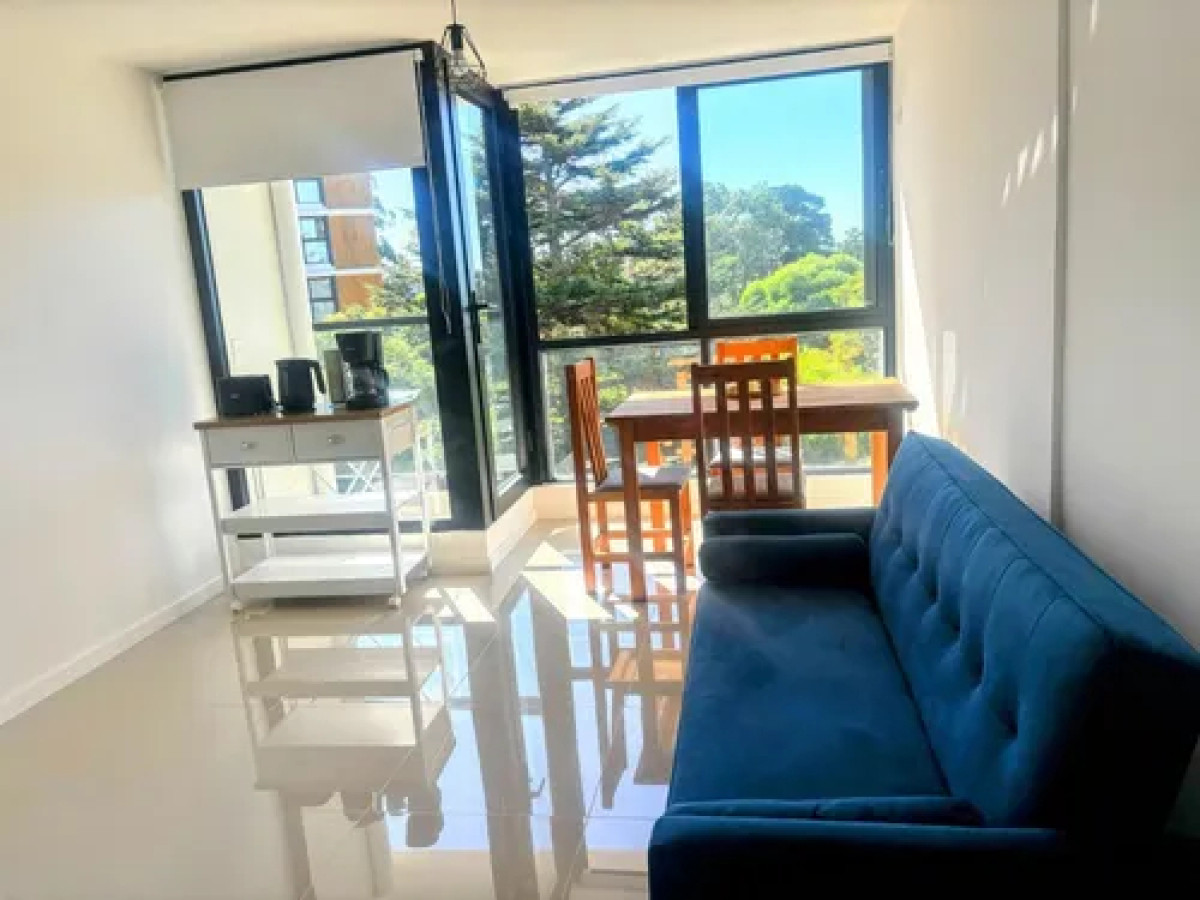 Alquiler Apartamento 1 dormitorio en Av. Roosevelt, Punta del este