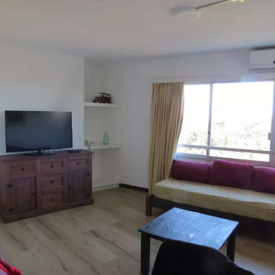Alquiler Apartamento 1 dormitorio, Vista al mar en Av. Roosevelt, Punta del este
