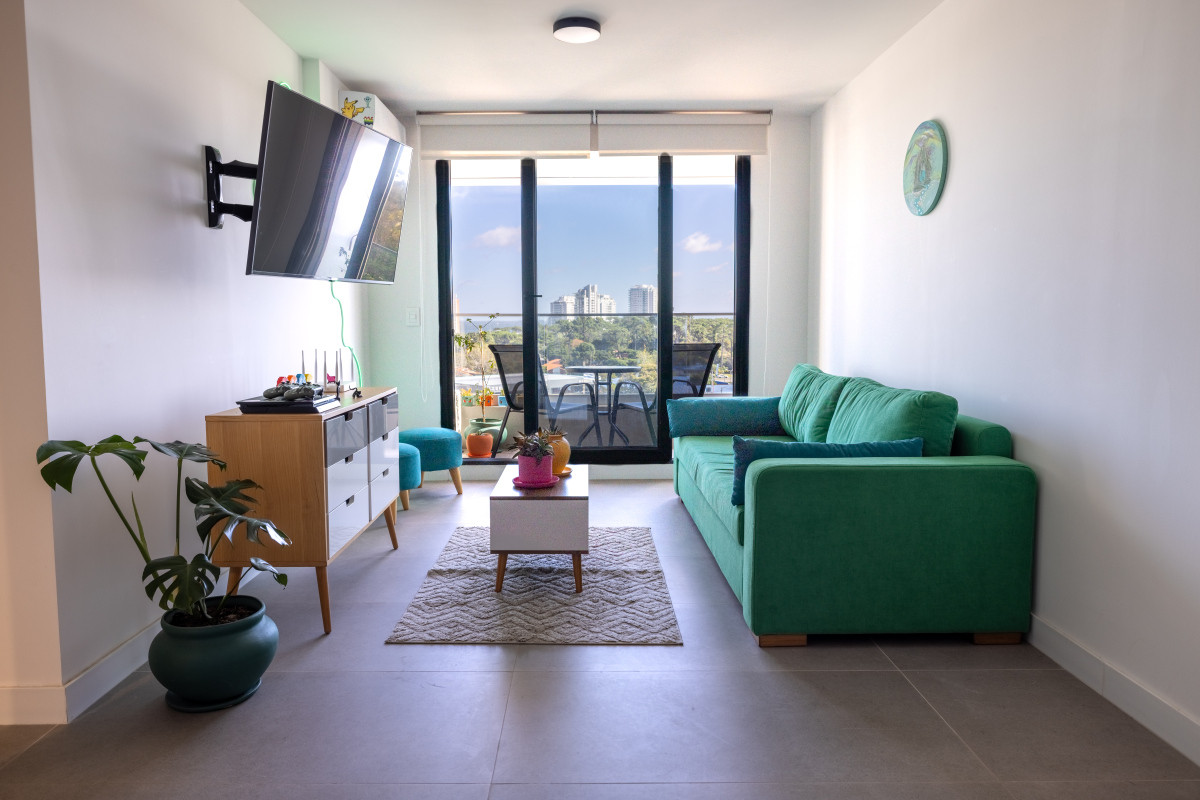 Alquiler de temporada Apartamento 1 dormitorio y medio con amenities en Punta del este, Aidy Grill
