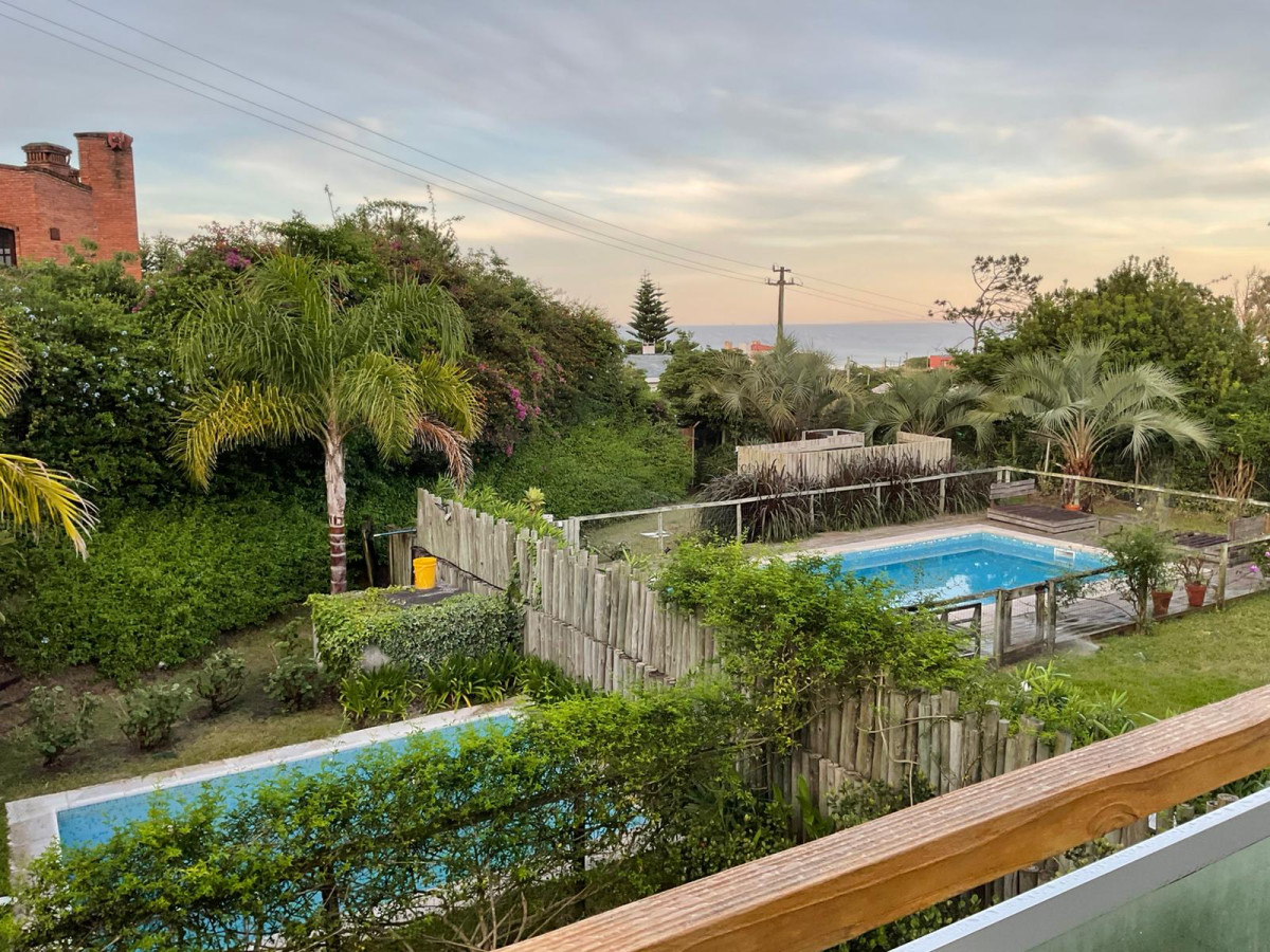 Alquiler de verano gran casa de 3 dormitorios en Punta Ballena