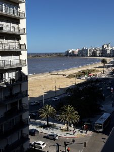 Apto en Alquiler, de 3 dormitorios , 2 baños y gge en Pocitos 