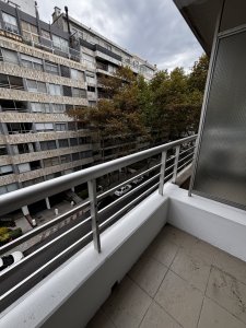 Alquiler monoambiente vista mar