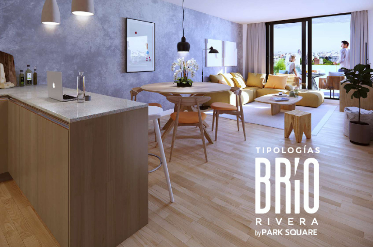 Apartamento 1 Dormitorio en Pocitos - Estreno con Amenities