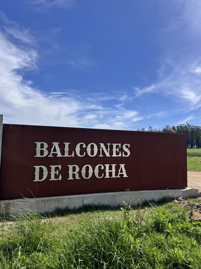 Chacra En Rocha - Balcones De Rocha - La Paloma Ruta 15