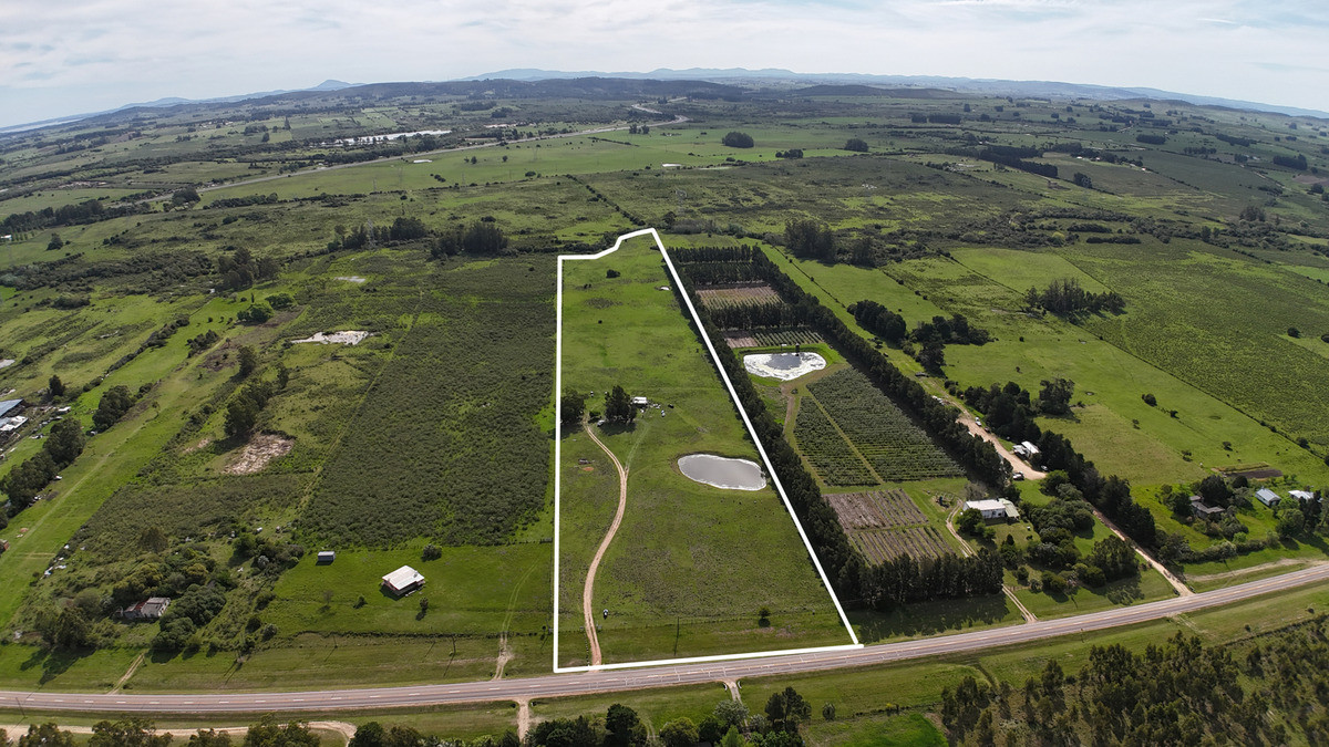 Hermosa Chacra Sobre Ruta 39, A 5 Minutos De San Carlos - Maldonado Partido Norte