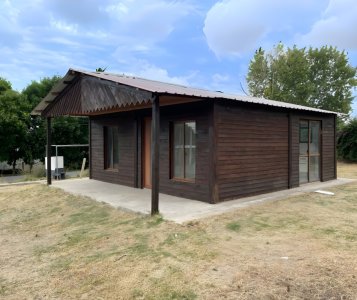 Cabaña moderna a estrenar en alquiler