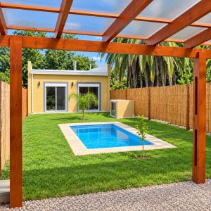 CASA CON PISCINA EN ALQUILER