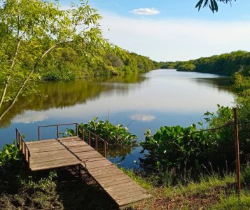 Chacra en venta en La Horqueta - 6,5 hectáreas con muelle propio 