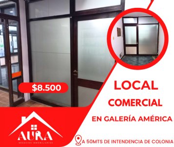 Local comercial en alquiler - Galería América