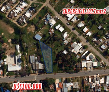 Terrenos en Venta - Colonia del Sacramento 