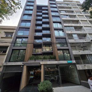 Alquiler apartamento en Pocitos 1 dormitorio con garaje a estrenar.