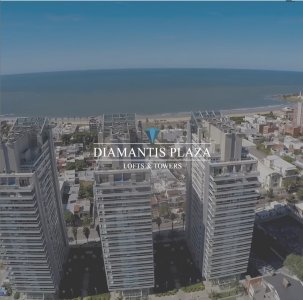 Alquiler Exclusivo apartamento amueblado en Buceo 1 dormitorio piso 12 opción garaje en edificio Diamantis Plaza.