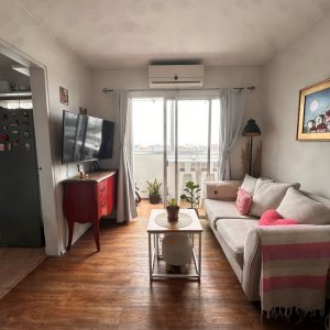 Alquiler apartamento, Cordón Sur, 1 dormitorio amoblado.